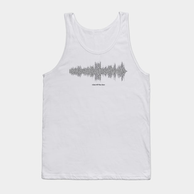 Tori Amos Soundwave art - Silent all these Years Tank Top by RandomGoodness